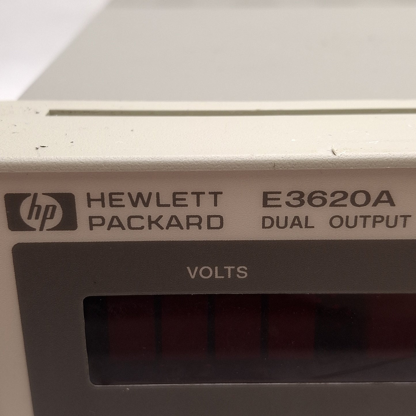 Used HP E3620A Dual Output DC Power Supply, 50W, 0-25VDC 0-1A *Broken Faceplate*