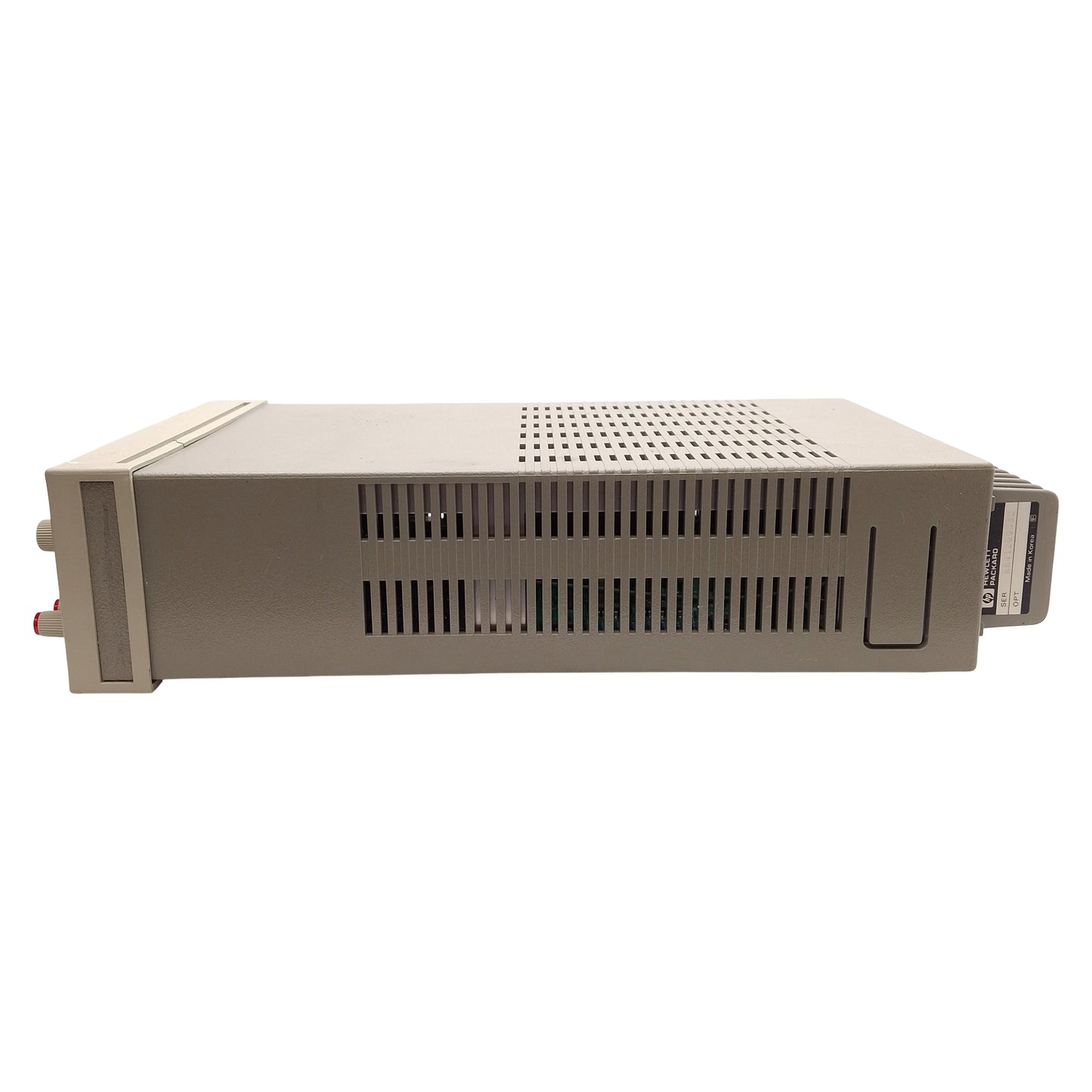 Used HP E3620A Dual Output DC Power Supply, 50W, 0-25VDC 0-1A *Broken Faceplate*
