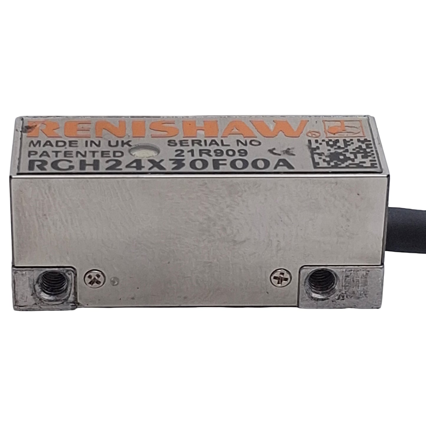 Used Renishaw RGH24X30F00A Linear Optical Encoder Read Head, 1µm Digital, 5VDC, 2.6m