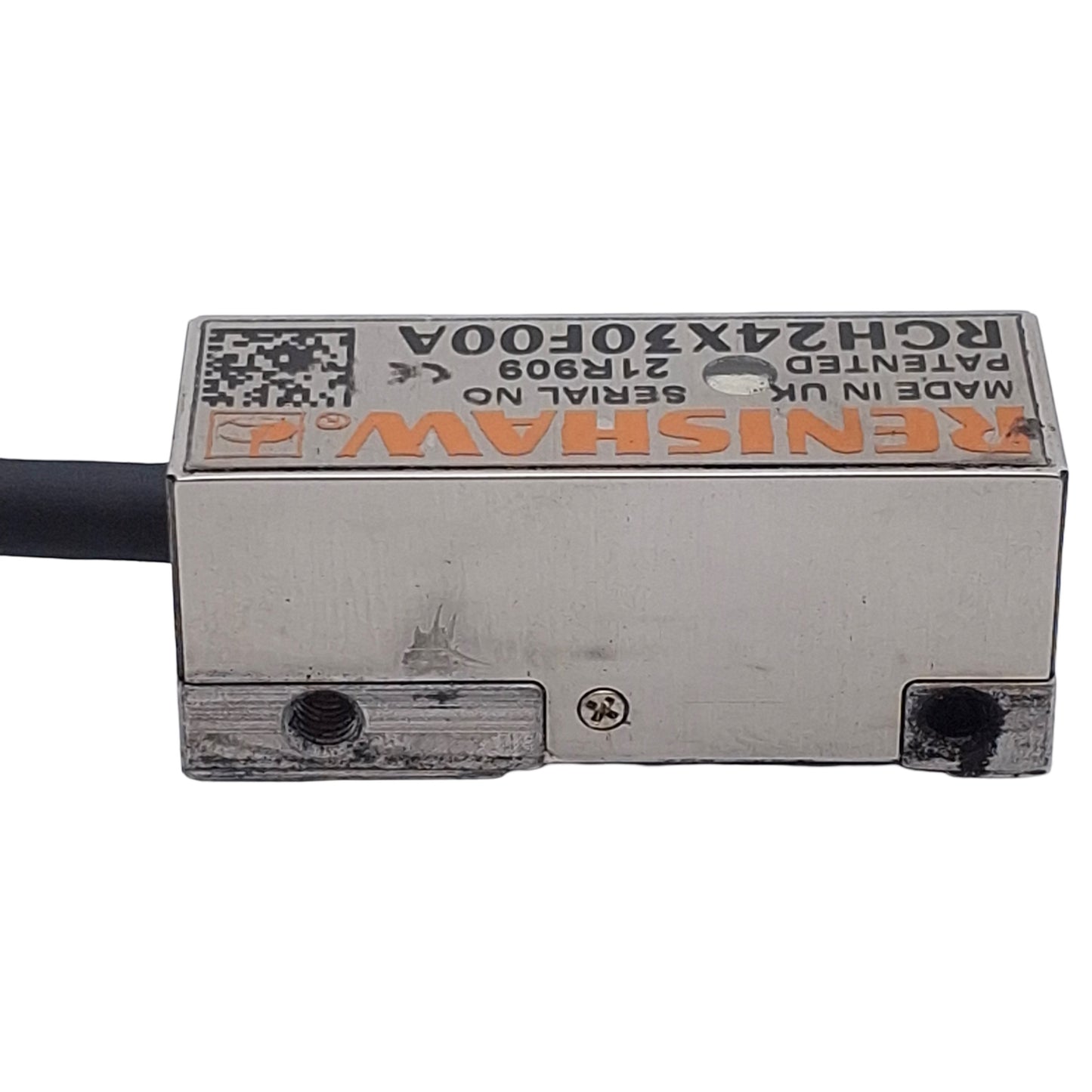 Used Renishaw RGH24X30F00A Linear Optical Encoder Read Head, 1µm Digital, 5VDC, 2.6m