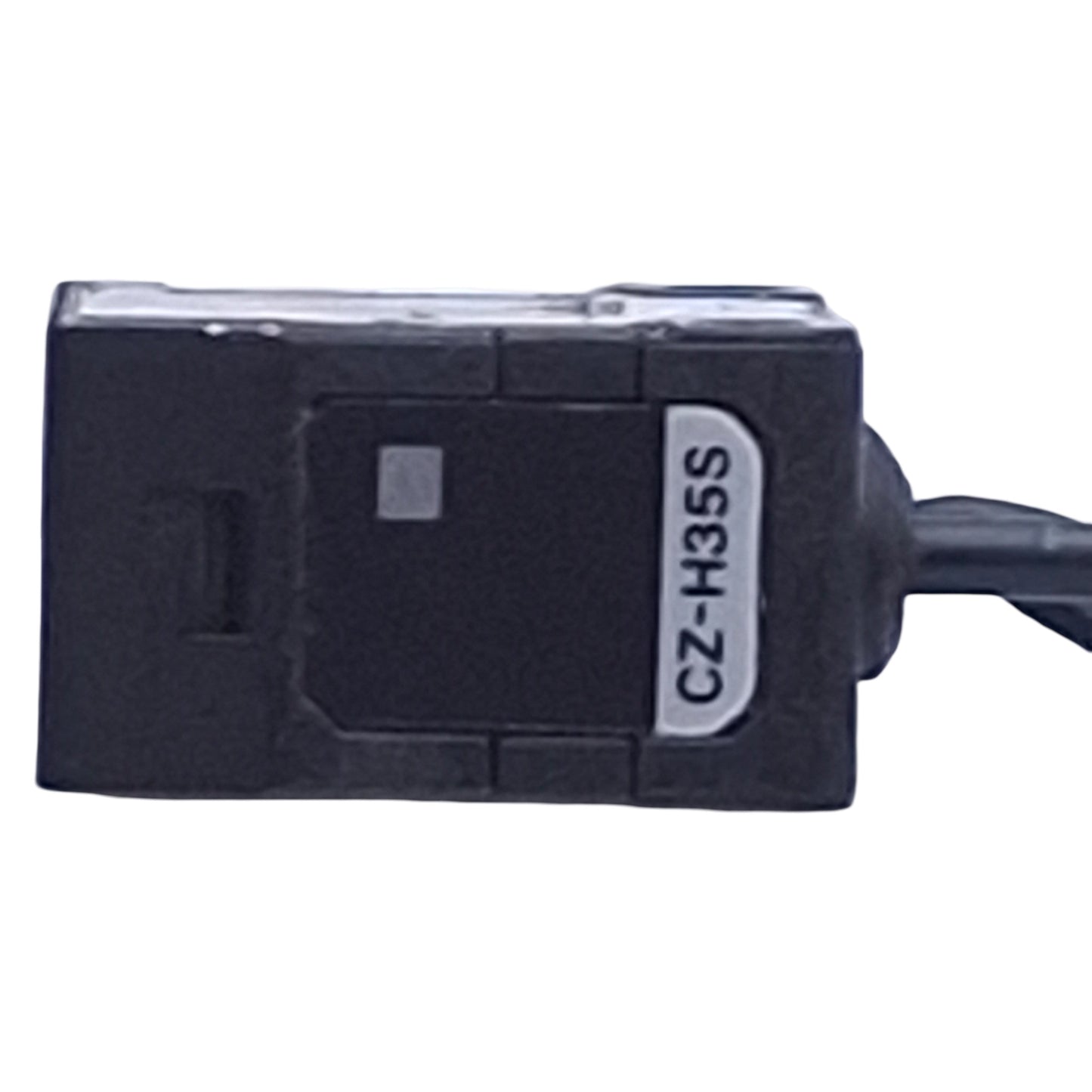 Used Keyence CZ-H35S Reflective Sensor Head w/Shine Cancellation 28-52mm Range