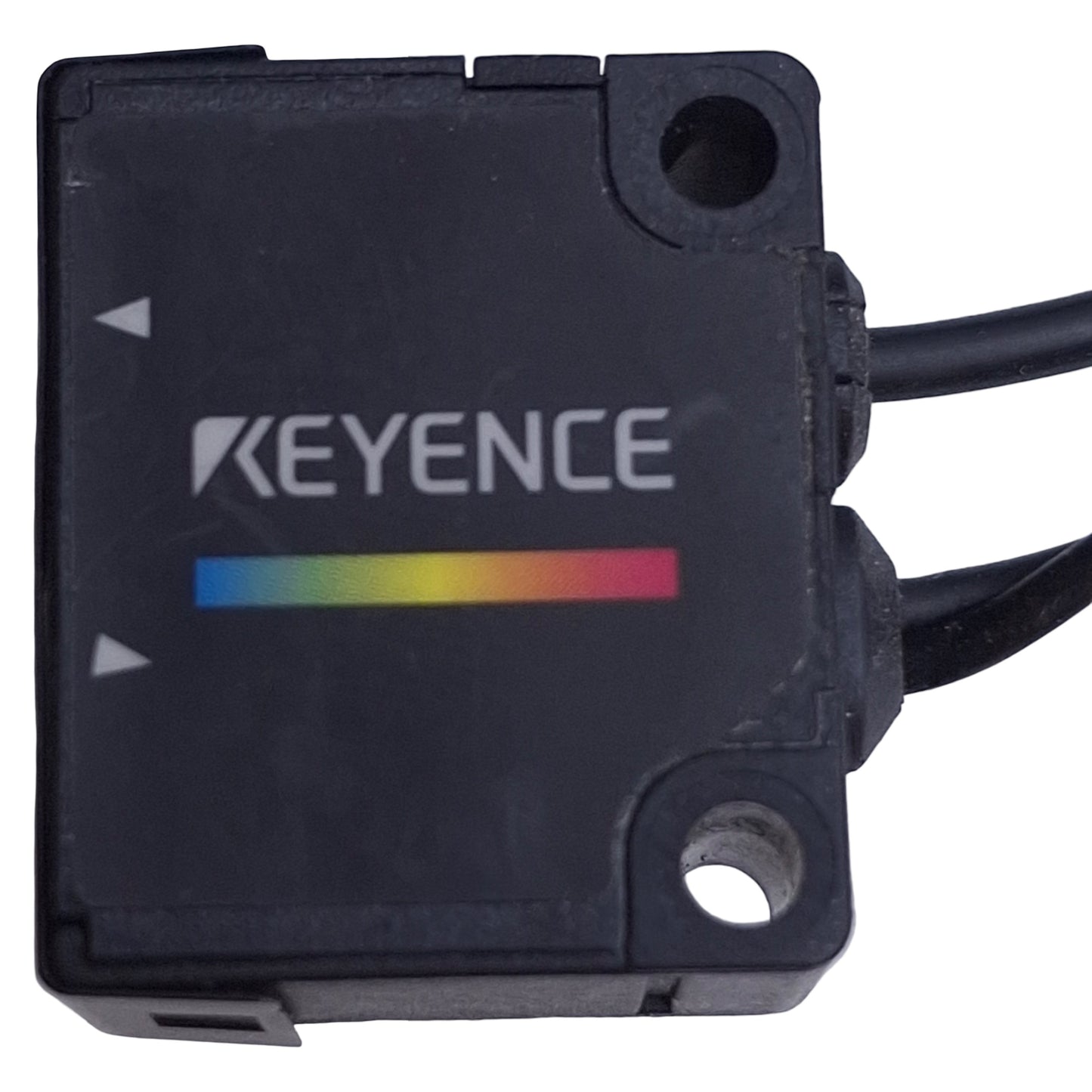 Used Keyence CZ-H35S Reflective Sensor Head w/Shine Cancellation 28-52mm Range