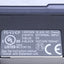 Used Keyence FS-V31CP Fiber Optic Sensor Amplifier, PNP, M8 4-Pin Connector, 12-24VDC