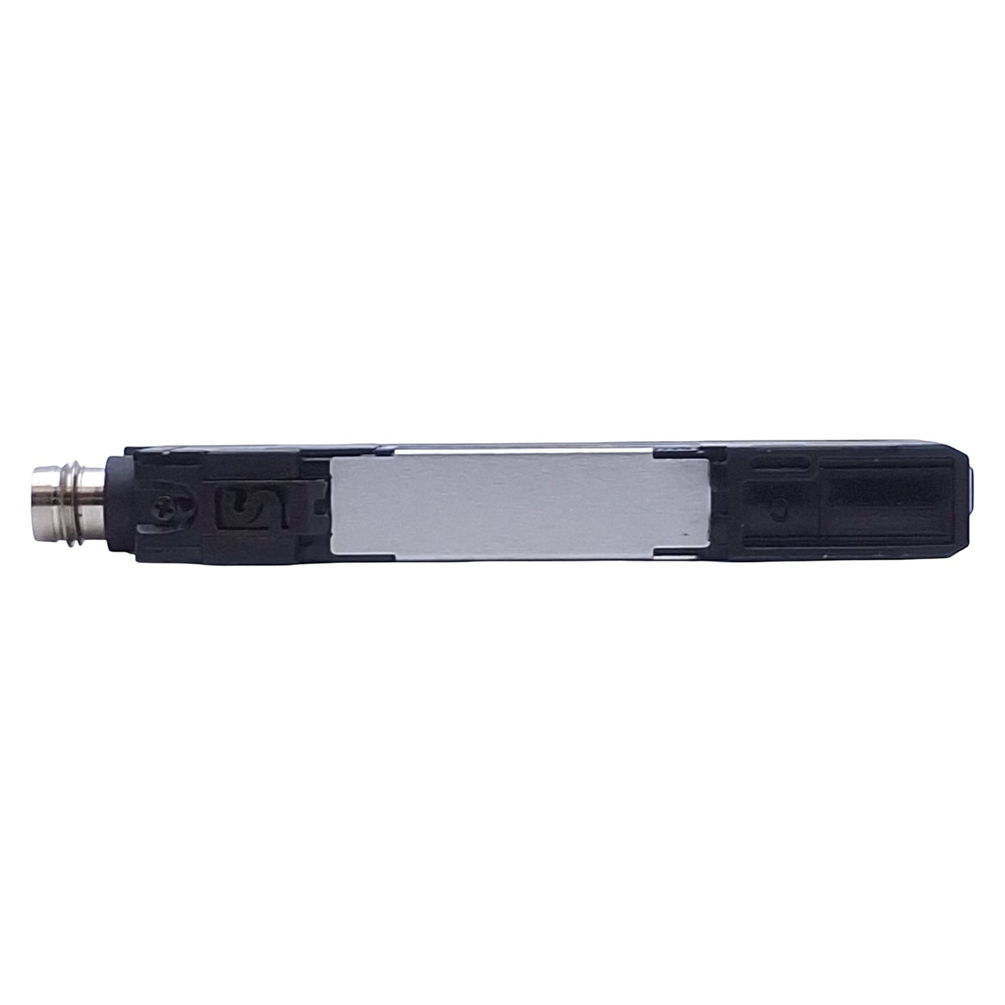 Used Keyence FS-V31CP Fiber Optic Sensor Amplifier, PNP, M8 4-Pin Connector, 12-24VDC