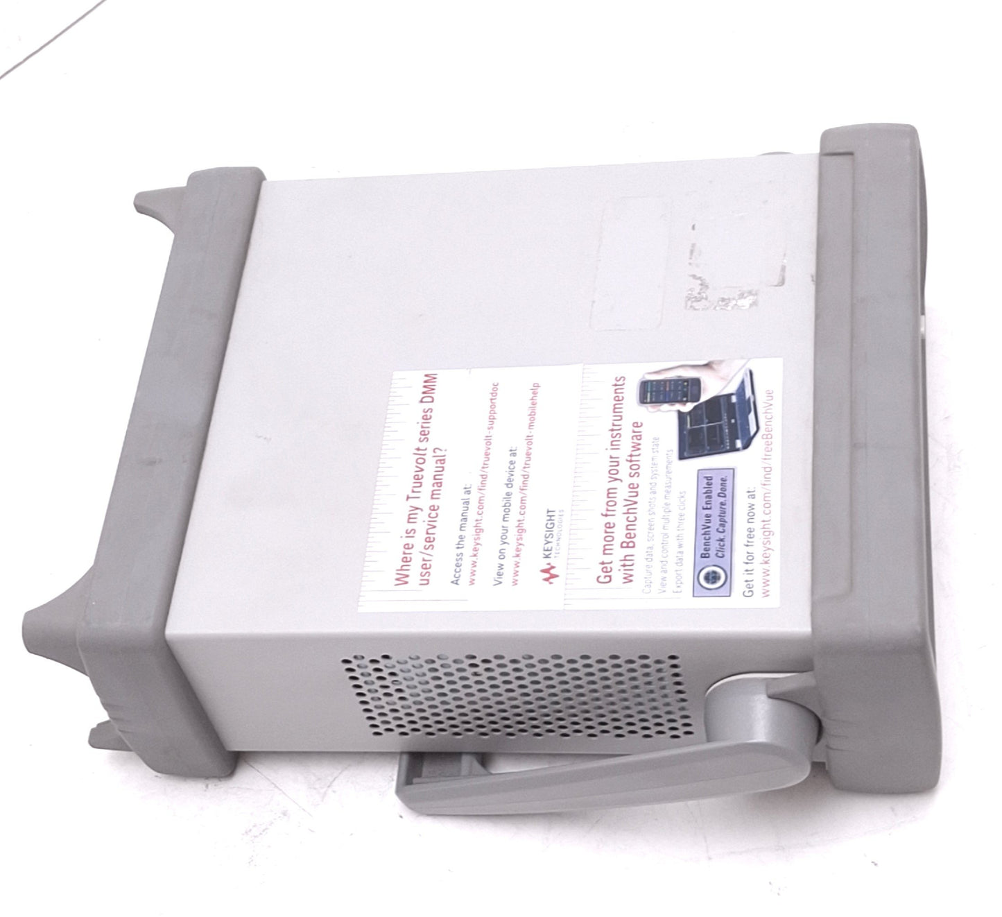 Used Keysight 34461A Multimeter, 6-1/2 Digit, 100mV-1000V, 100µA-10A, USB/LAN