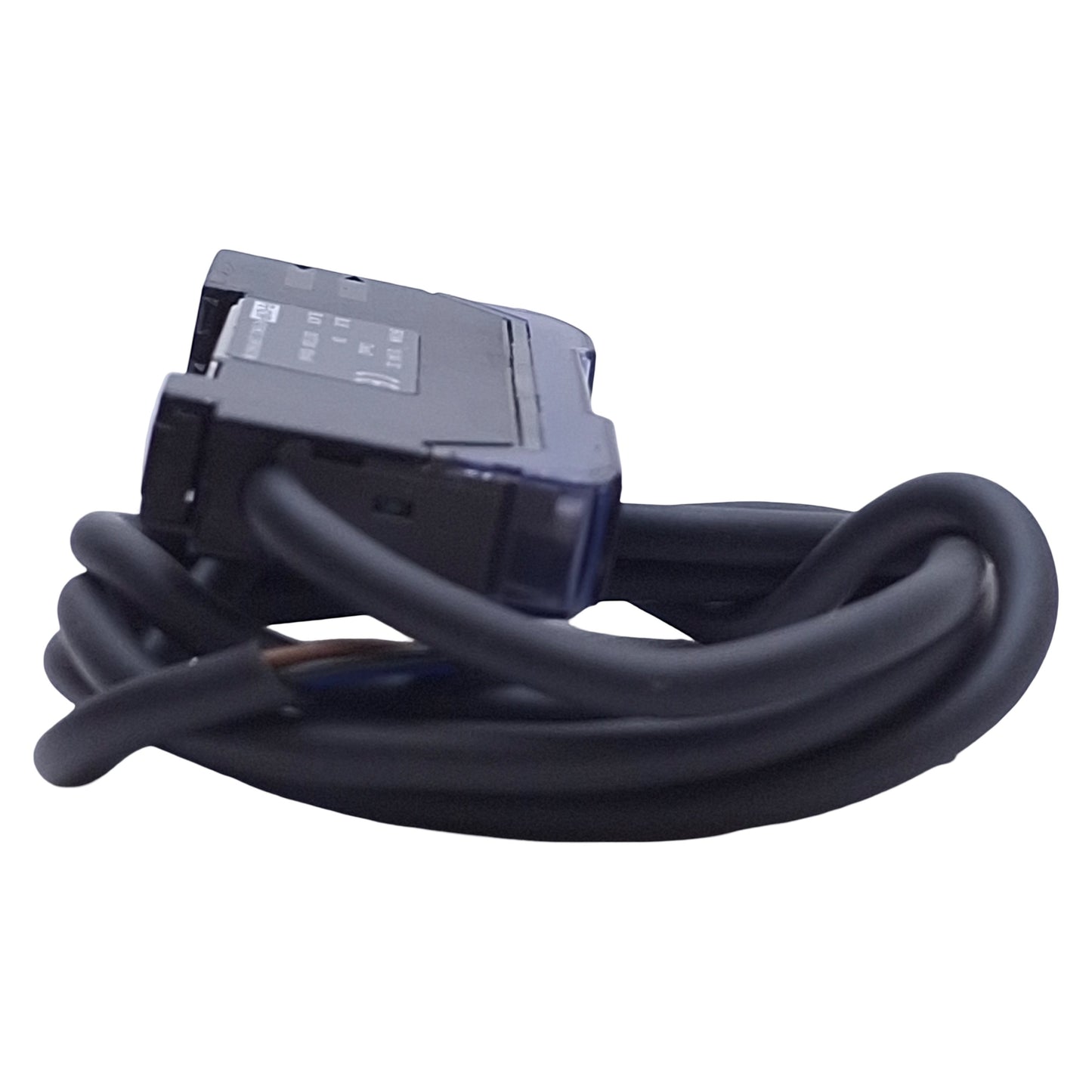 Used Keyence FS-V21RP Fiber Optic Photoelectric Sensor Amplifier 12-24VDC, PNP, Red