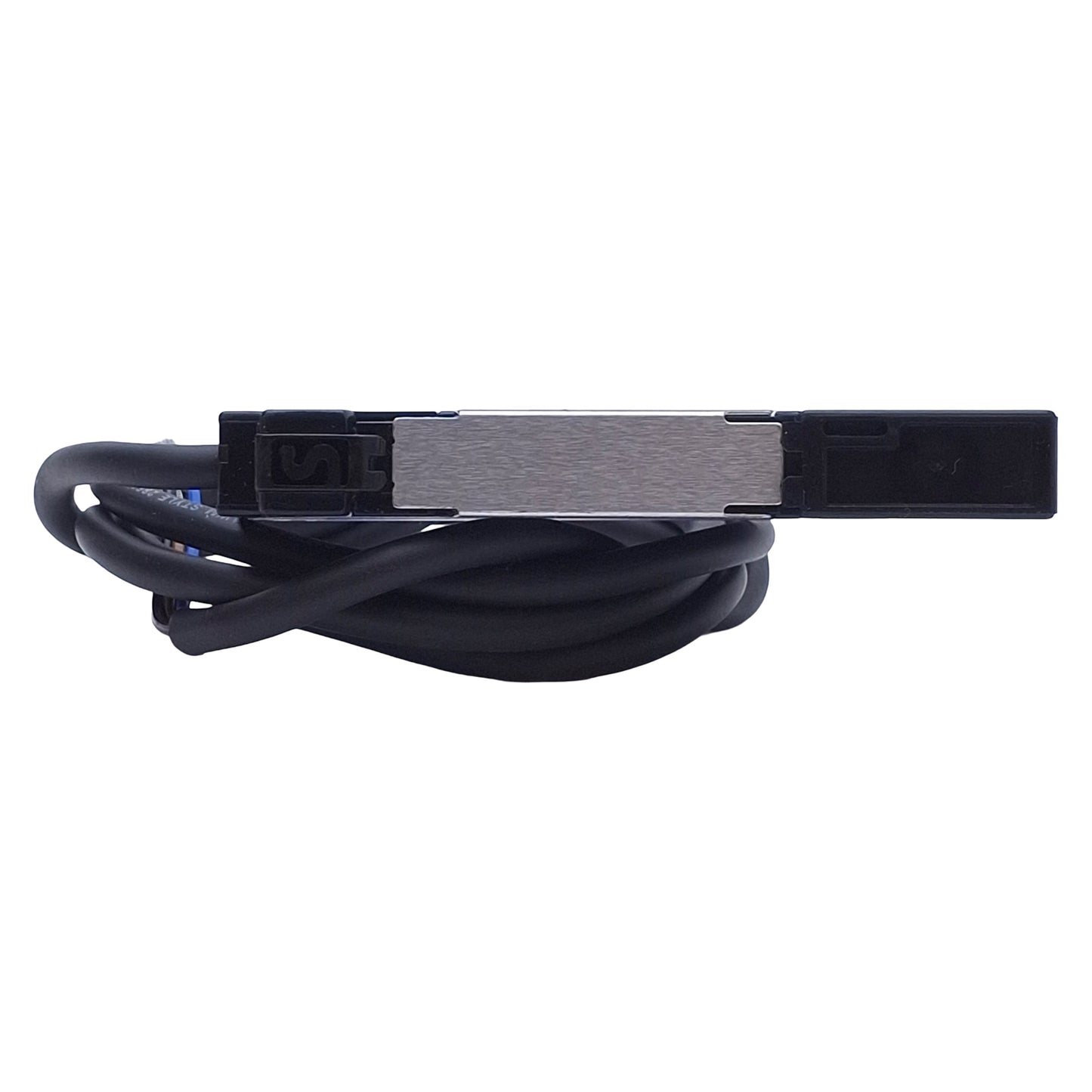 Used Keyence FS-V21RP Fiber Optic Photoelectric Sensor Amplifier 12-24VDC, PNP, Red