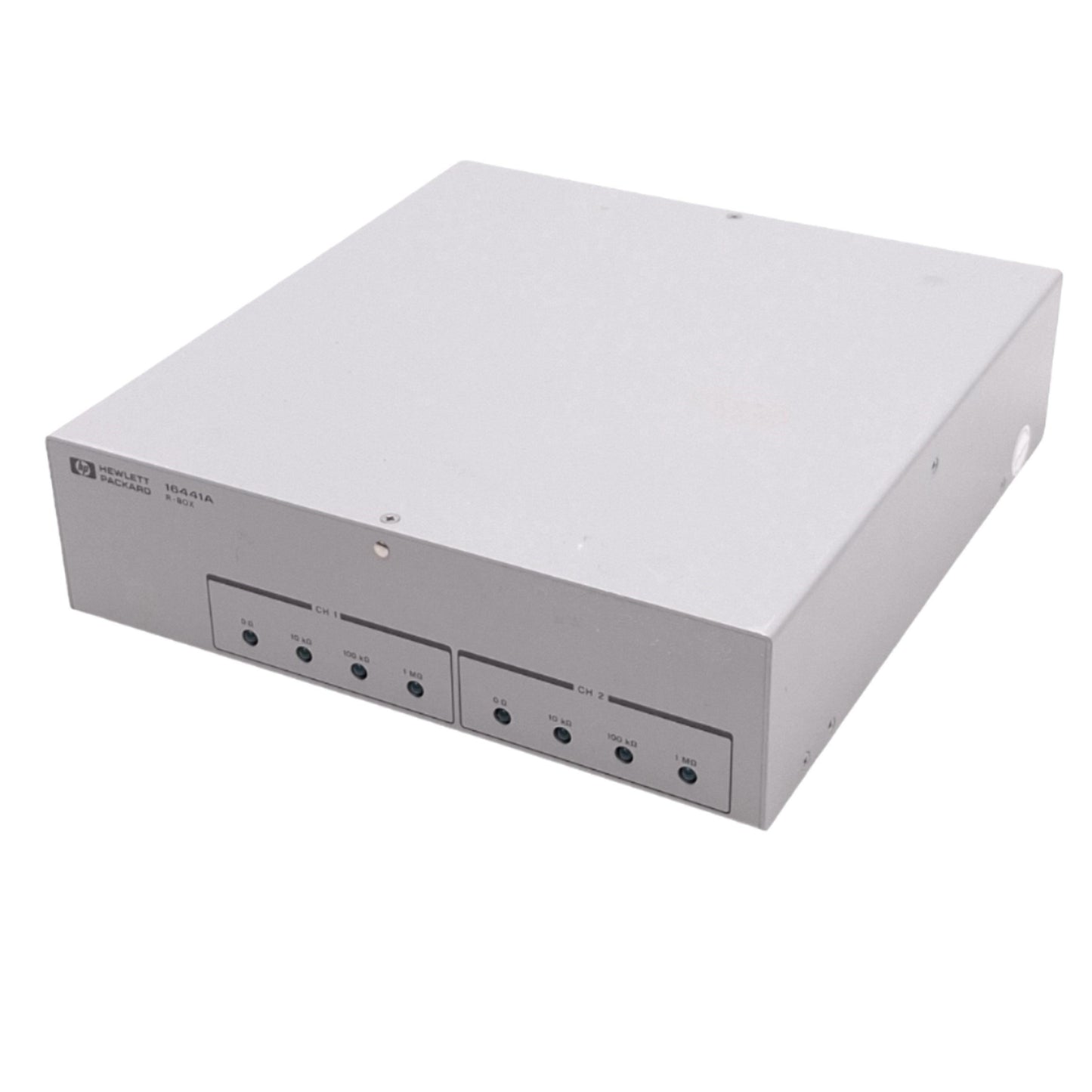 Used HP 16441A R-Box for 4155/4156 Semiconductor Parameter Analyzer 0Ω/10kΩ/100kΩ/1MΩ