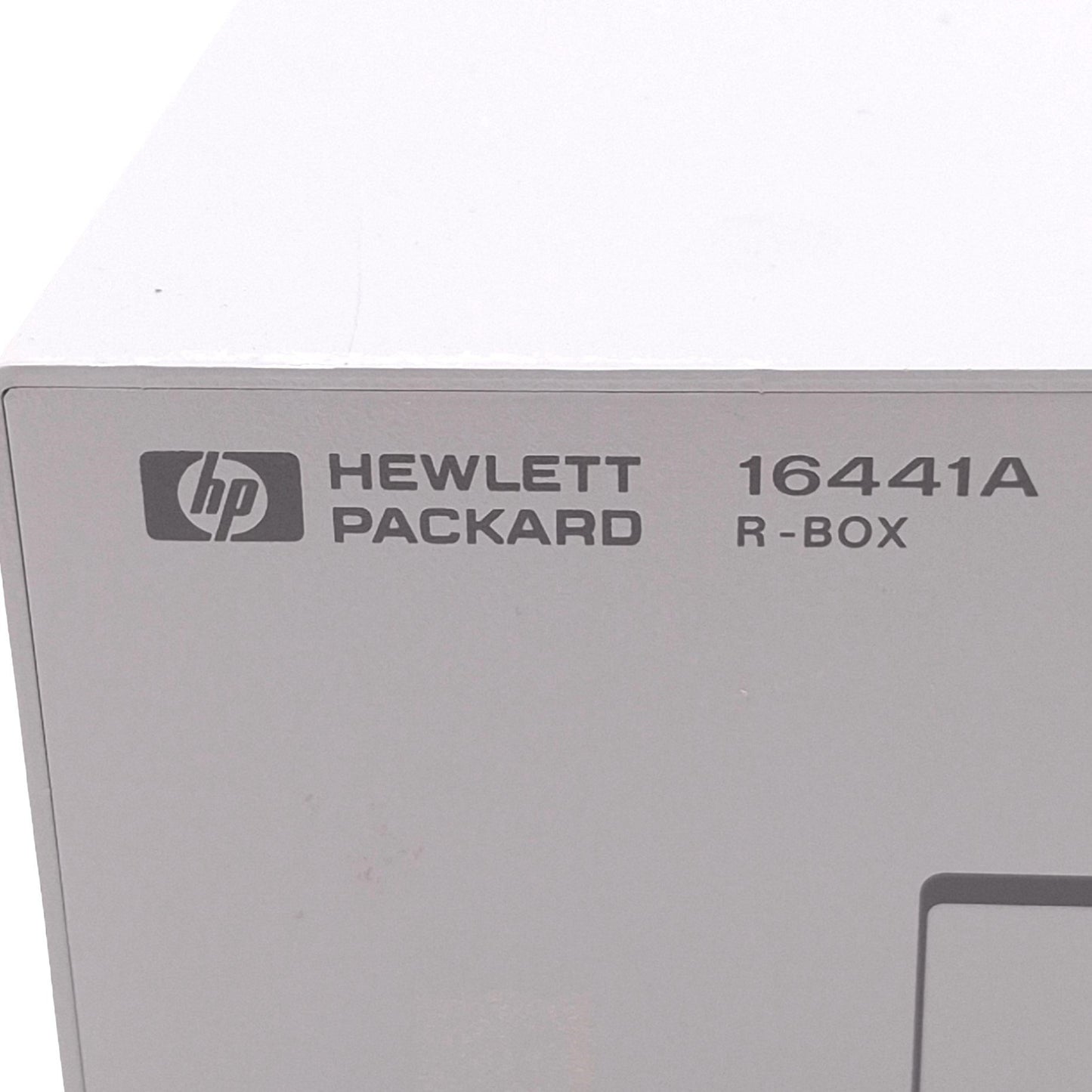 Used HP 16441A R-Box for 4155/4156 Semiconductor Parameter Analyzer 0Ω/10kΩ/100kΩ/1MΩ