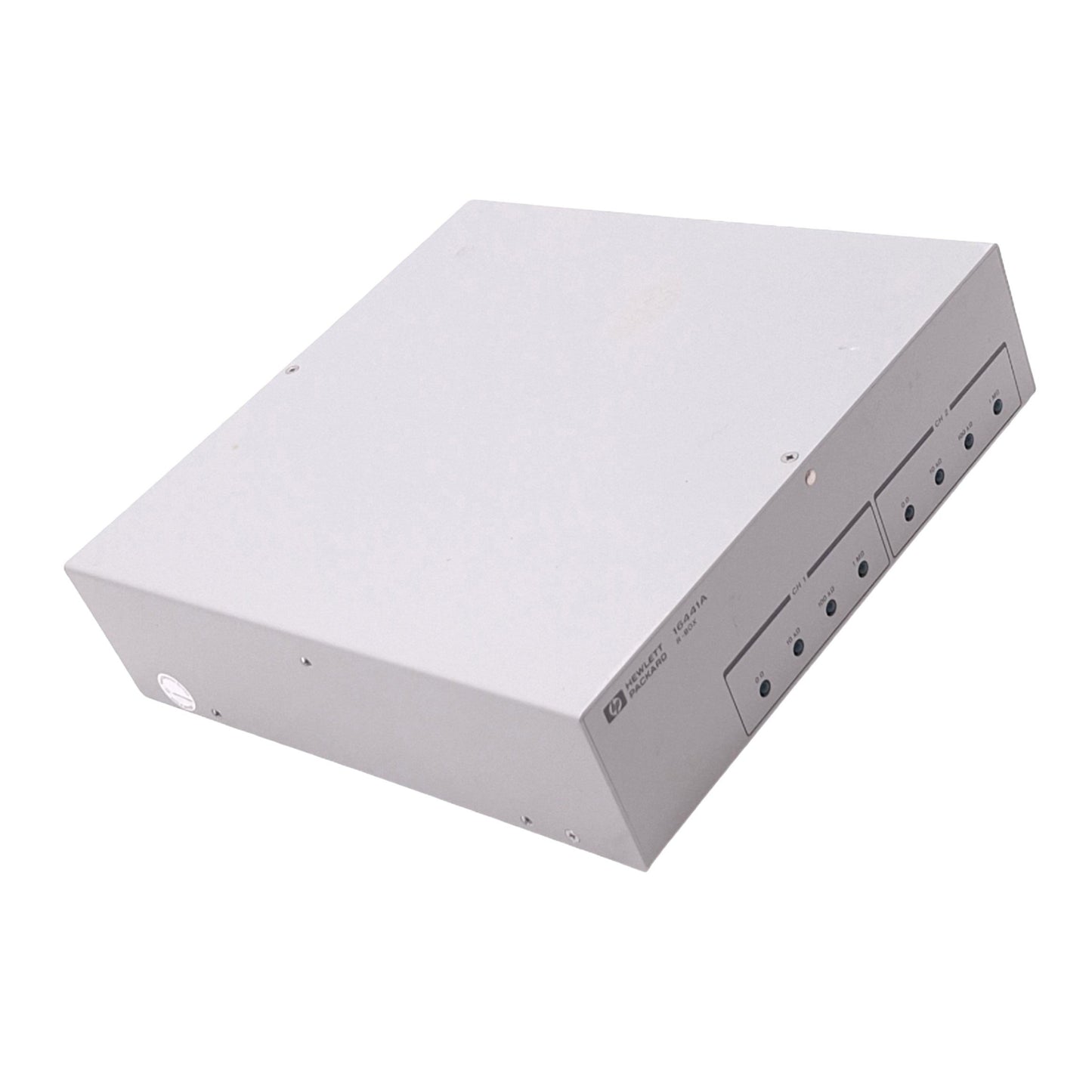 Used HP 16441A R-Box for 4155/4156 Semiconductor Parameter Analyzer 0Ω/10kΩ/100kΩ/1MΩ
