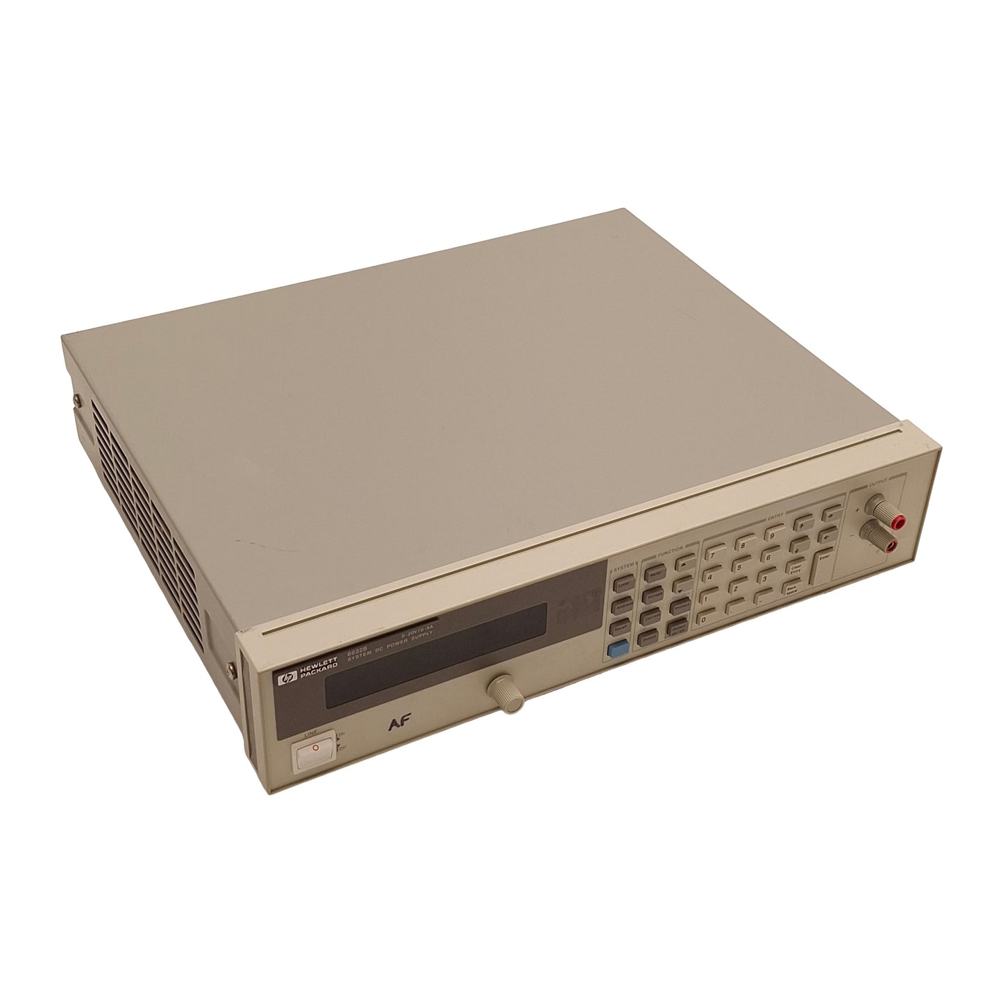 Used HP 6632B Benchtop Power Supply w/ Option 020, 0-5A, 0-20VDC *Tested Working*