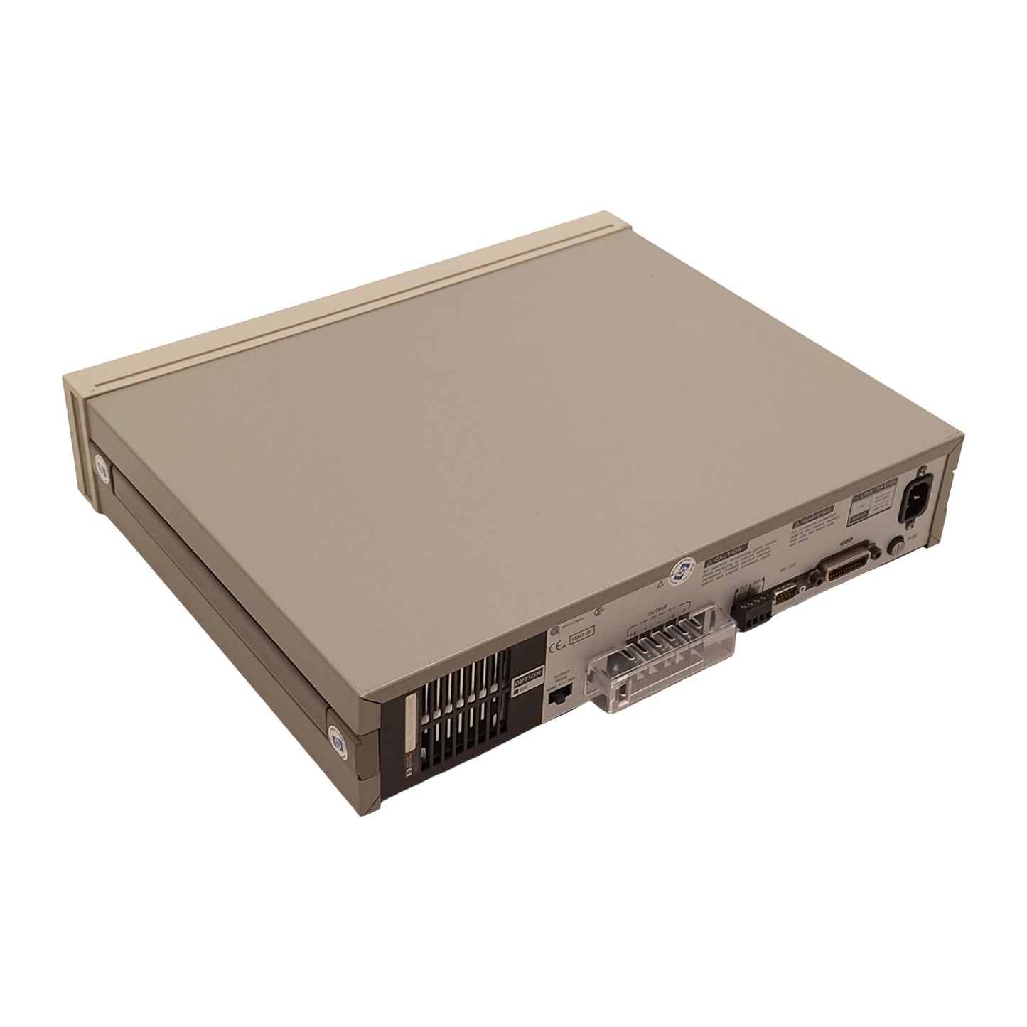Used HP 6632B Benchtop Power Supply w/ Option 020, 0-5A, 0-20VDC *Tested Working*