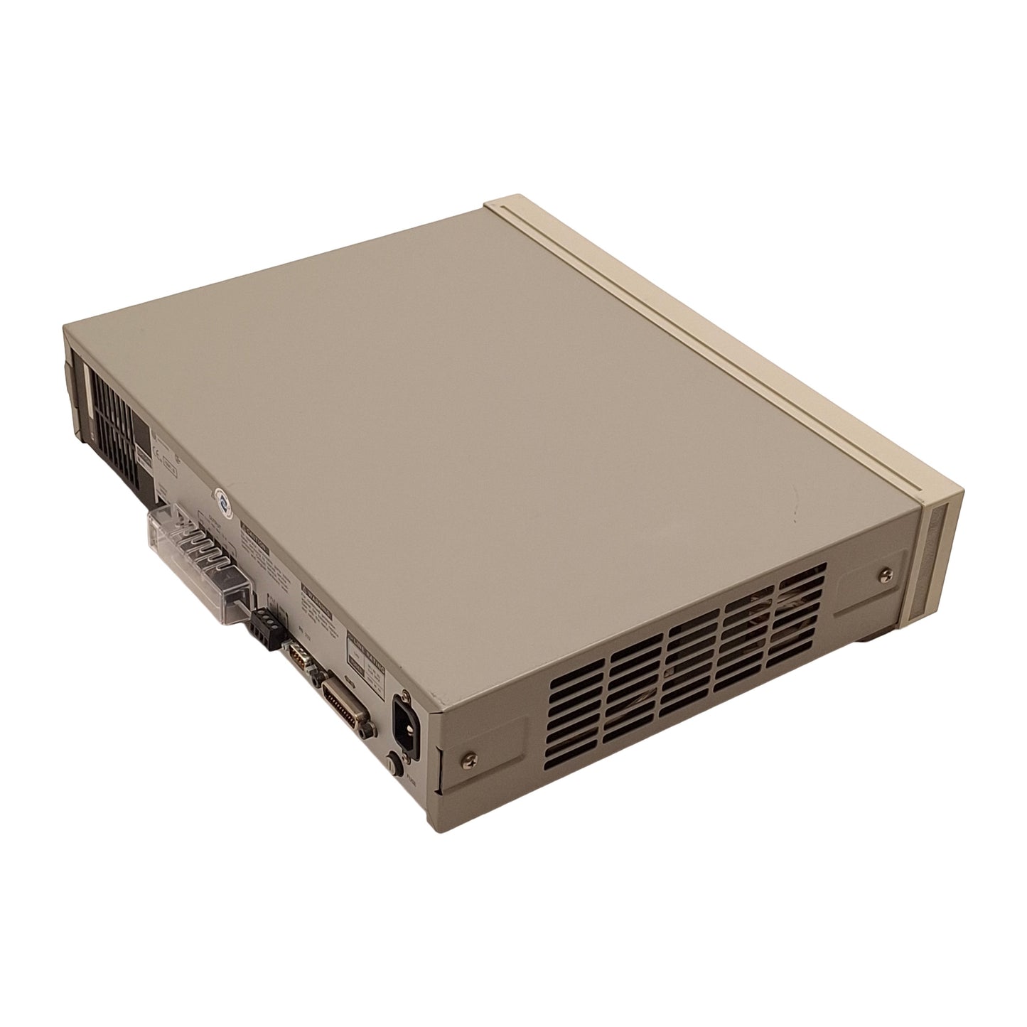 Used HP 6632B Benchtop Power Supply w/ Option 020, 0-5A, 0-20VDC *Tested Working*