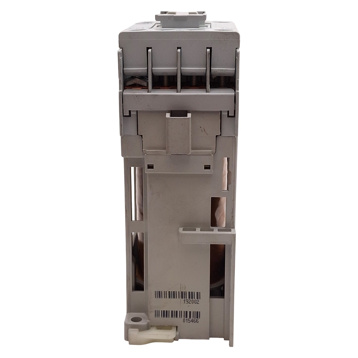 Used Allen Bradley 100-C23ZJ300 Contactor, 3NO+1NC, 23A, 15HP @ 3Ø 575VAC, 24VDC Coil