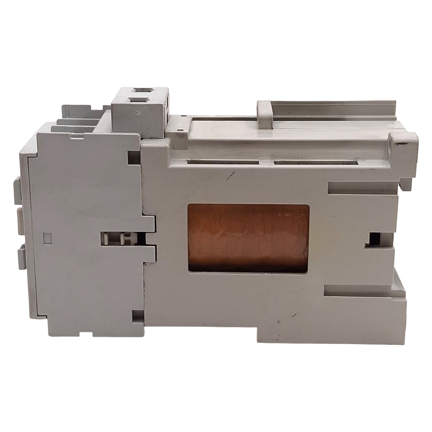 Used Allen Bradley 100-C23ZJ300 Contactor, 3NO+1NC, 23A, 15HP @ 3Ø 575VAC, 24VDC Coil
