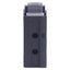 Used SunX FX-301P Digital Fiber Sensor PNP Open, 12-24VDC, 100mA, DIN Rail *No Cover*