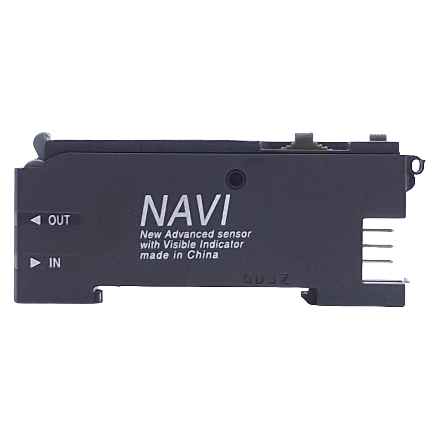 Used SunX FX-301P Digital Fiber Sensor PNP Open, 12-24VDC, 100mA, DIN Rail *No Cover*