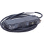 Used SunX FX-301P Digital Fiber Sensor PNP Open, 12-24VDC, 100mA, DIN Rail *No Cover*