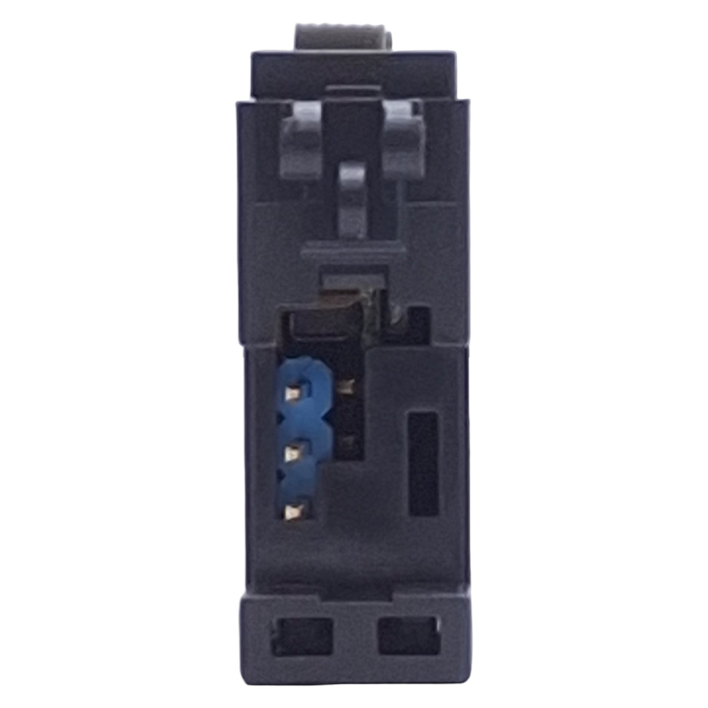 Used SunX FX-301P Digital Fiber Sensor PNP Open, 12-24VDC, 100mA, DIN Rail *No Cover*