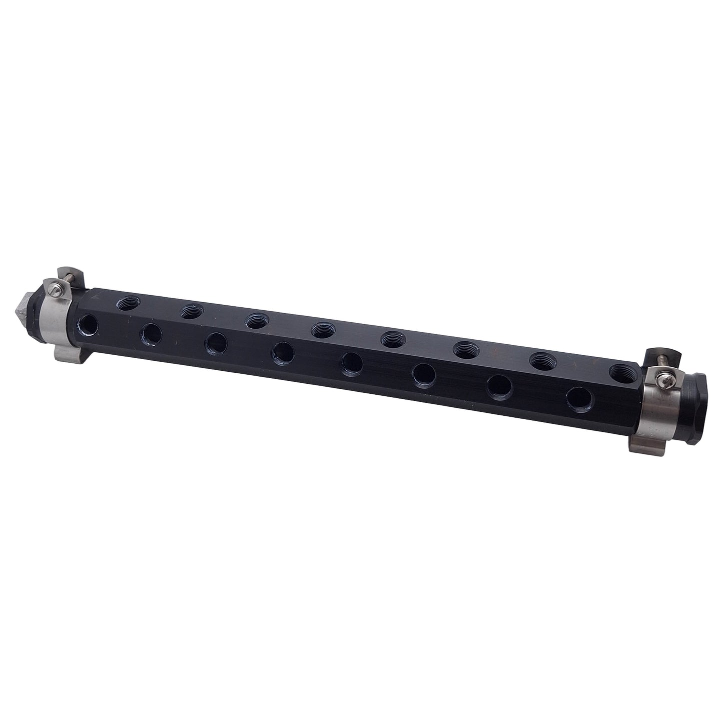 Used Burnham BAM-16-01-375-60 Manifold, 16-Port, 3/8in NPT Female x 1in NPT Female