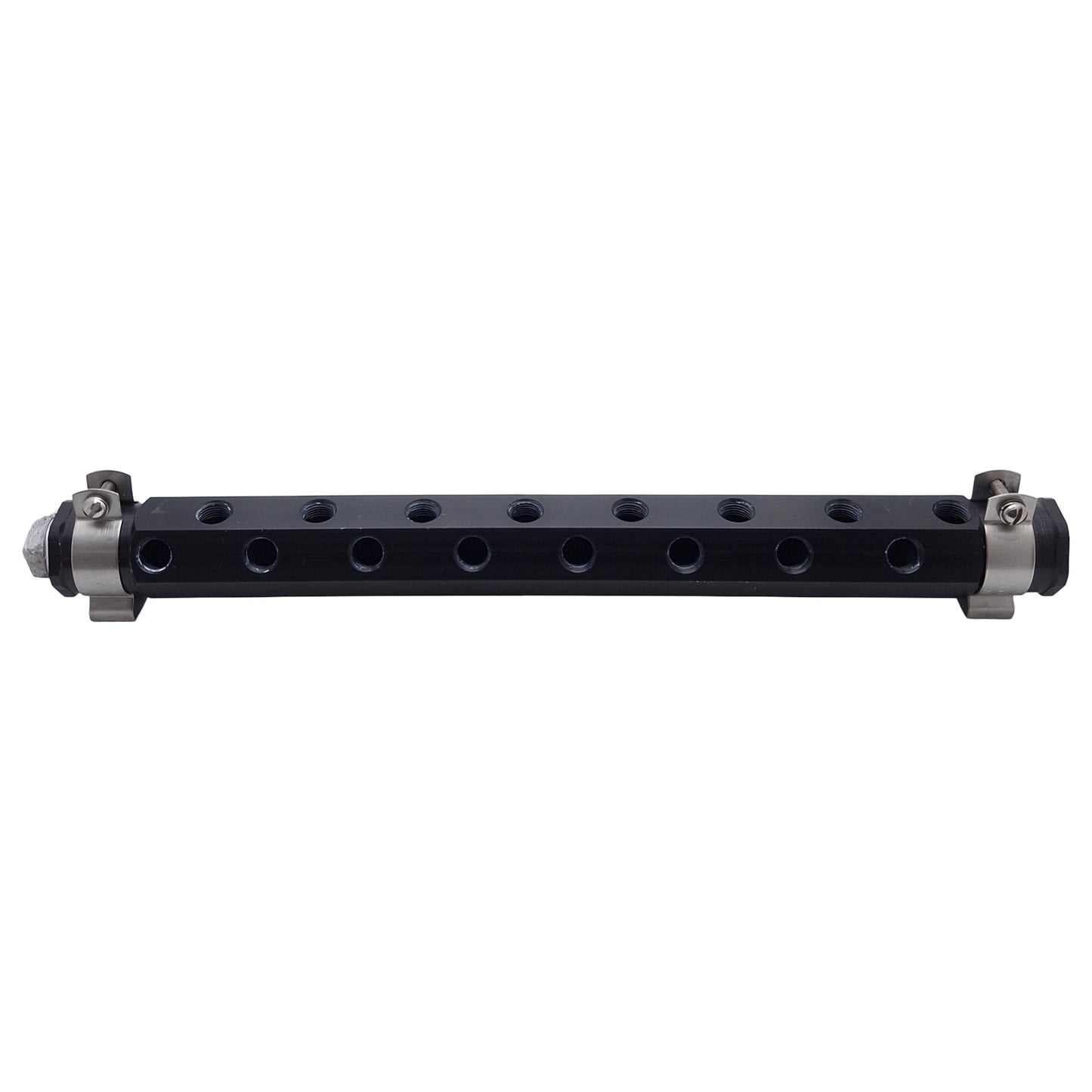 Used Burnham BAM-16-01-375-60 Manifold, 16-Port, 3/8in NPT Female x 1in NPT Female