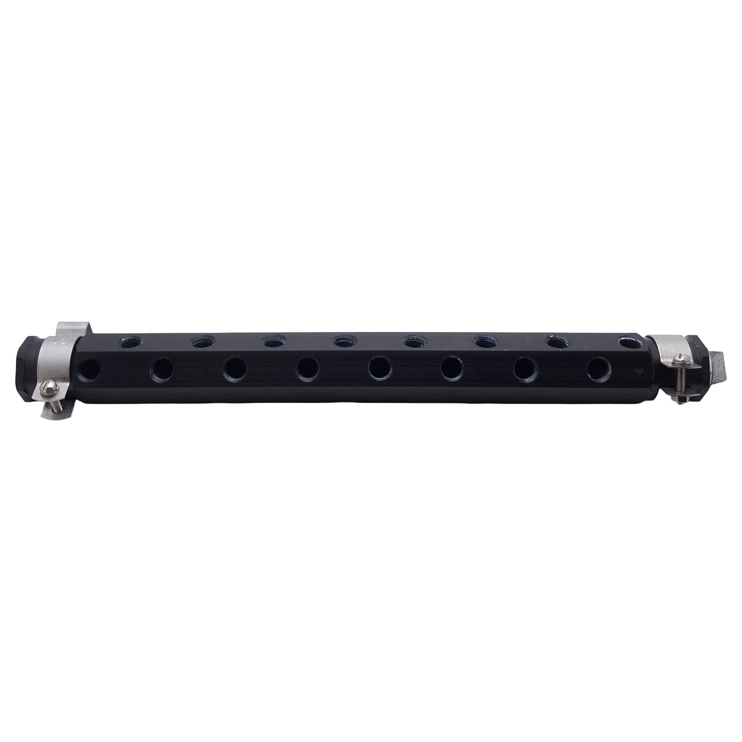 Used Burnham BAM-16-01-375-60 Manifold, 16-Port, 3/8in NPT Female x 1in NPT Female
