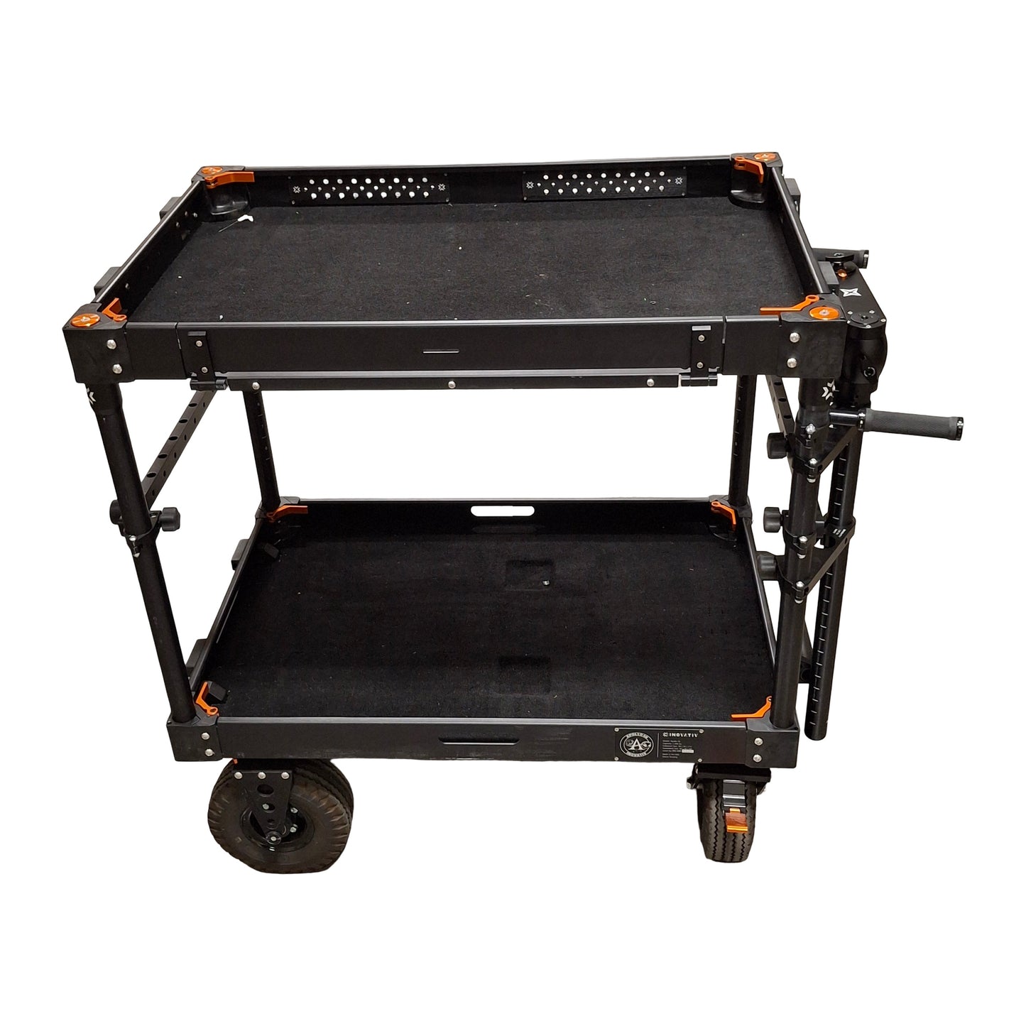 Used Inovativ Apollo 40 Evo Mobile Workstation Cart, 40in x 26in x 40in, 1200 Lbs Cap