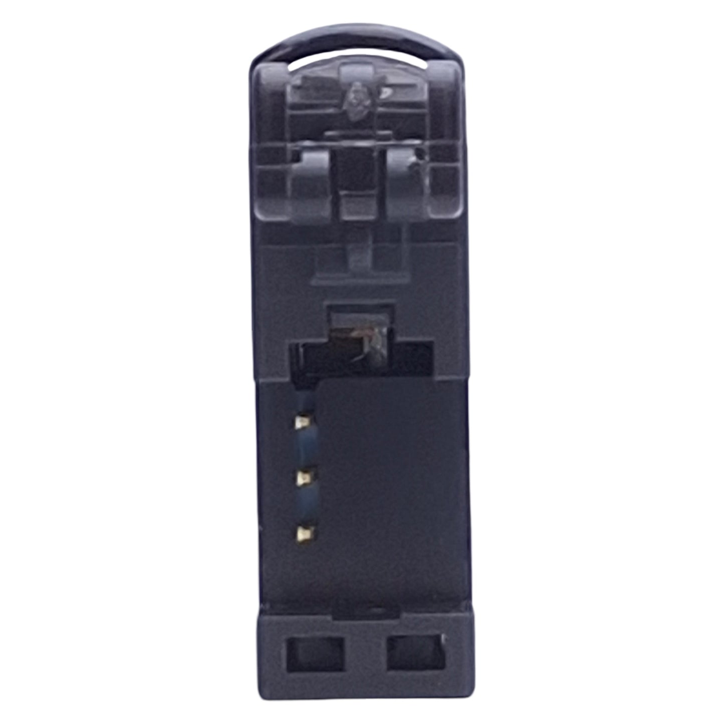 Used SunX FX-301P Digital Fiber Sensor PNP Open, 12-24VDC, 100mA, Red, DIN Rail