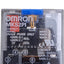 Used Lot of 4 Omron MKS2PI Ice Cube Relay DPDT, 10A Max, 8-Pin Octal, 24VDC Coil