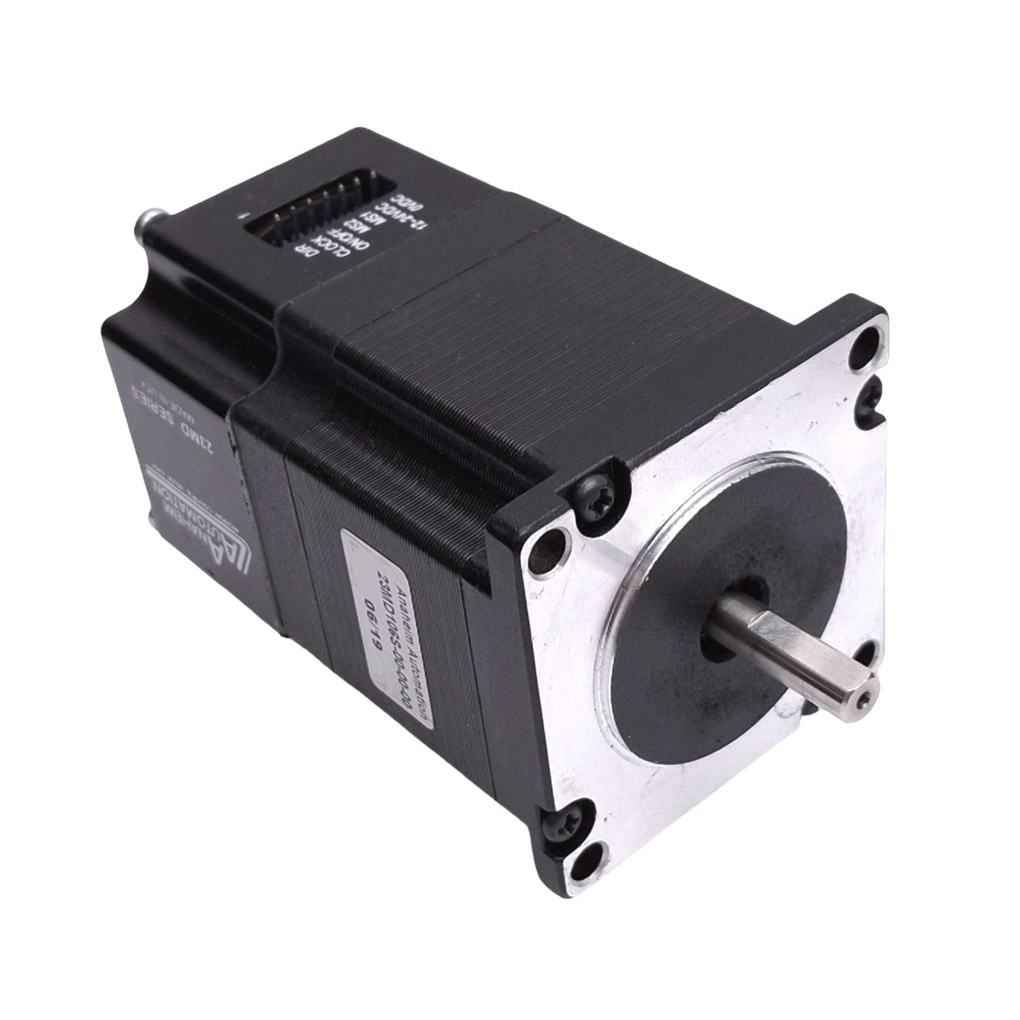 Used Anaheim Automation 23MD106S-00-00-00 Step Motor, 1600step/rev, 12-24VDC, NEMA 23