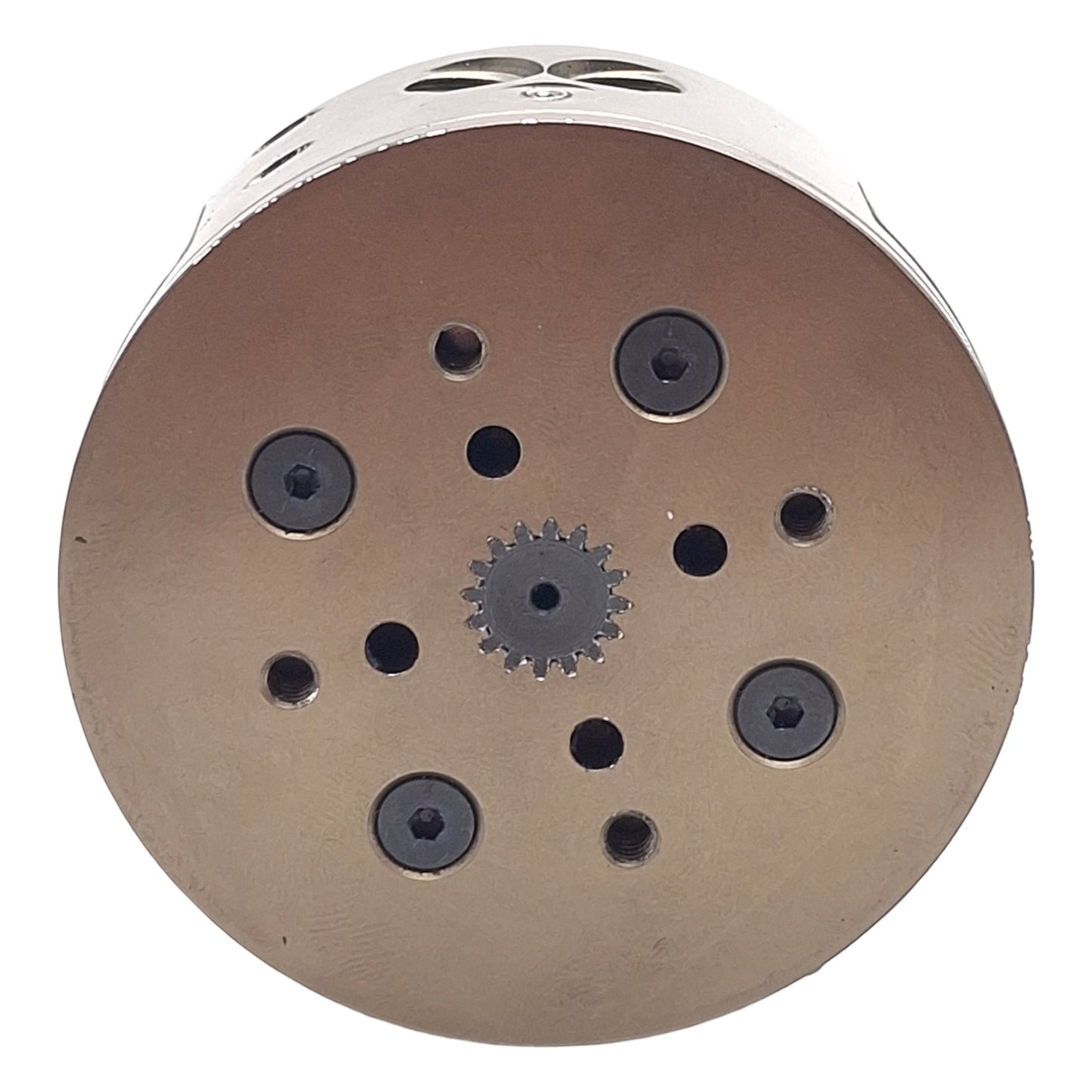 Used Robohand RR-18-90 Rotary Actuator, 90° Rotation, ø0.5in Bore, 6.5lbs-in, 100psi
