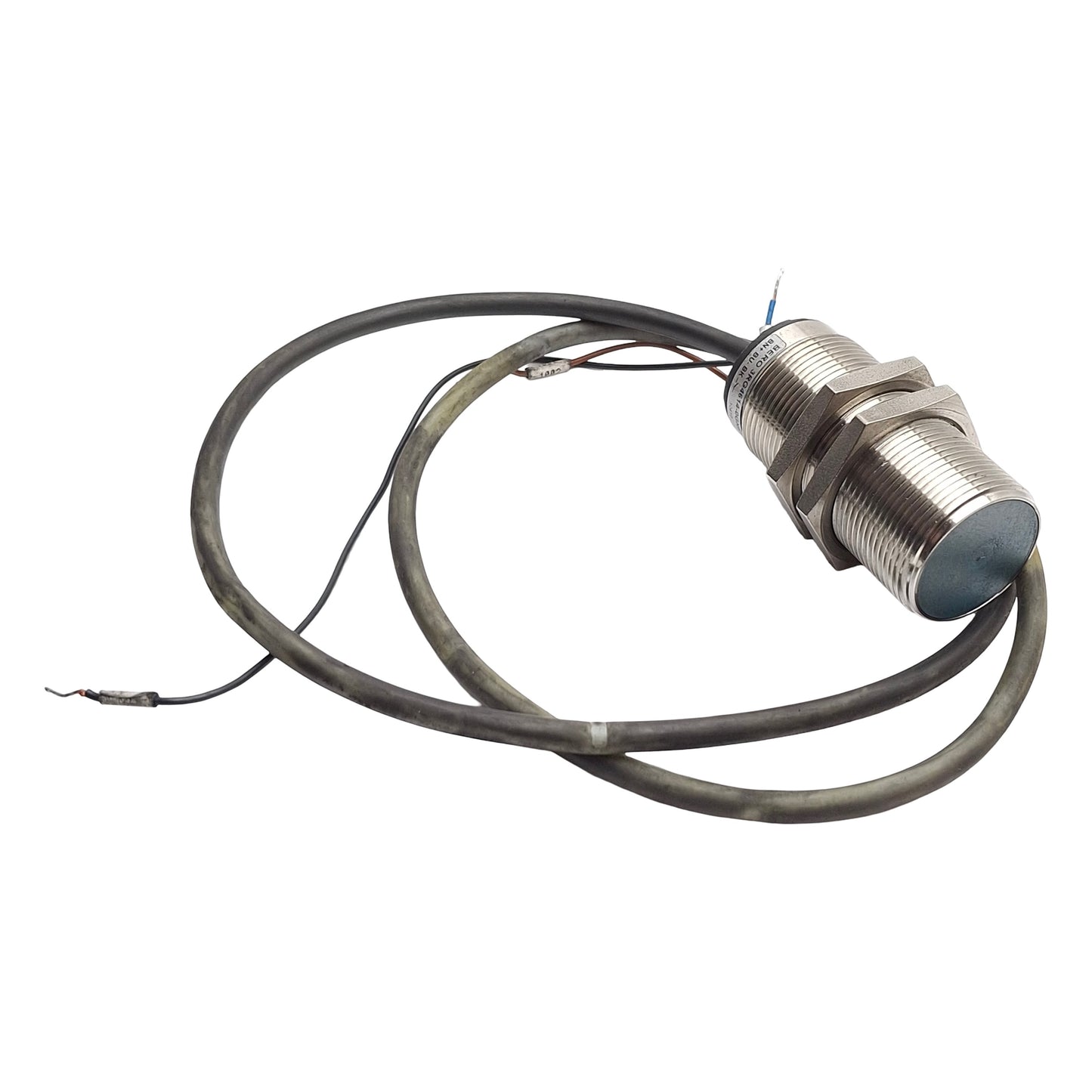 Used Keyence Bero 3RG4614-0GN61 Proximity Sensor, PNP NO, 10-30VDC, 10mm Range