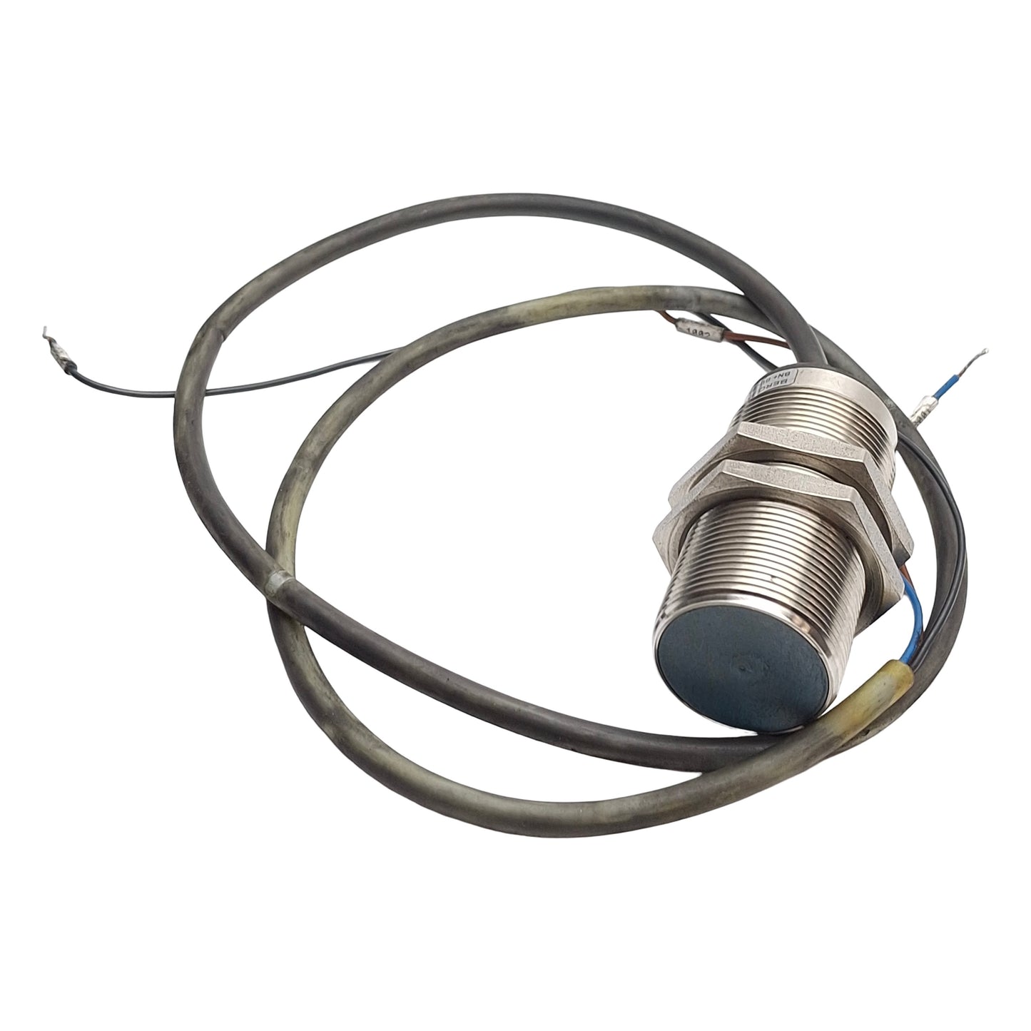 Used Keyence Bero 3RG4614-0GN61 Proximity Sensor, PNP NO, 10-30VDC, 10mm Range