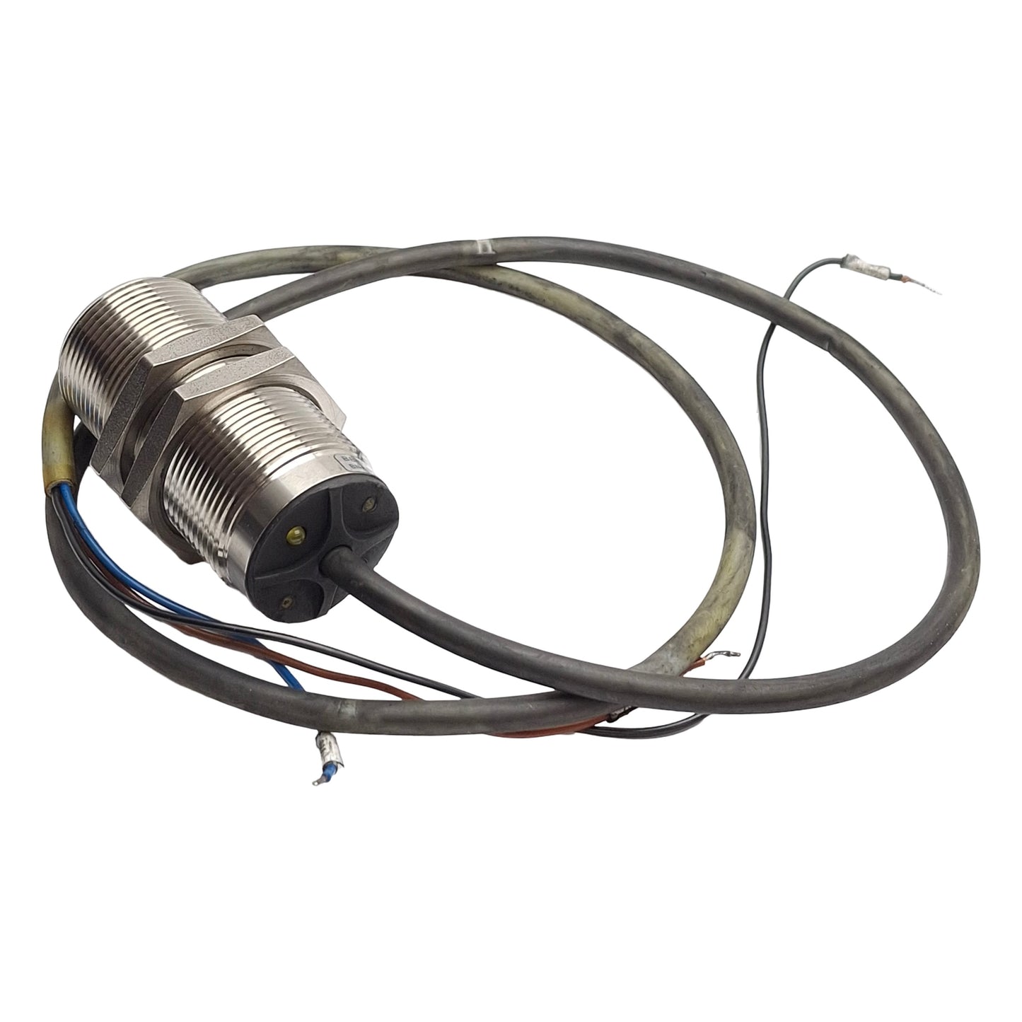 Used Keyence Bero 3RG4614-0GN61 Proximity Sensor, PNP NO, 10-30VDC, 10mm Range