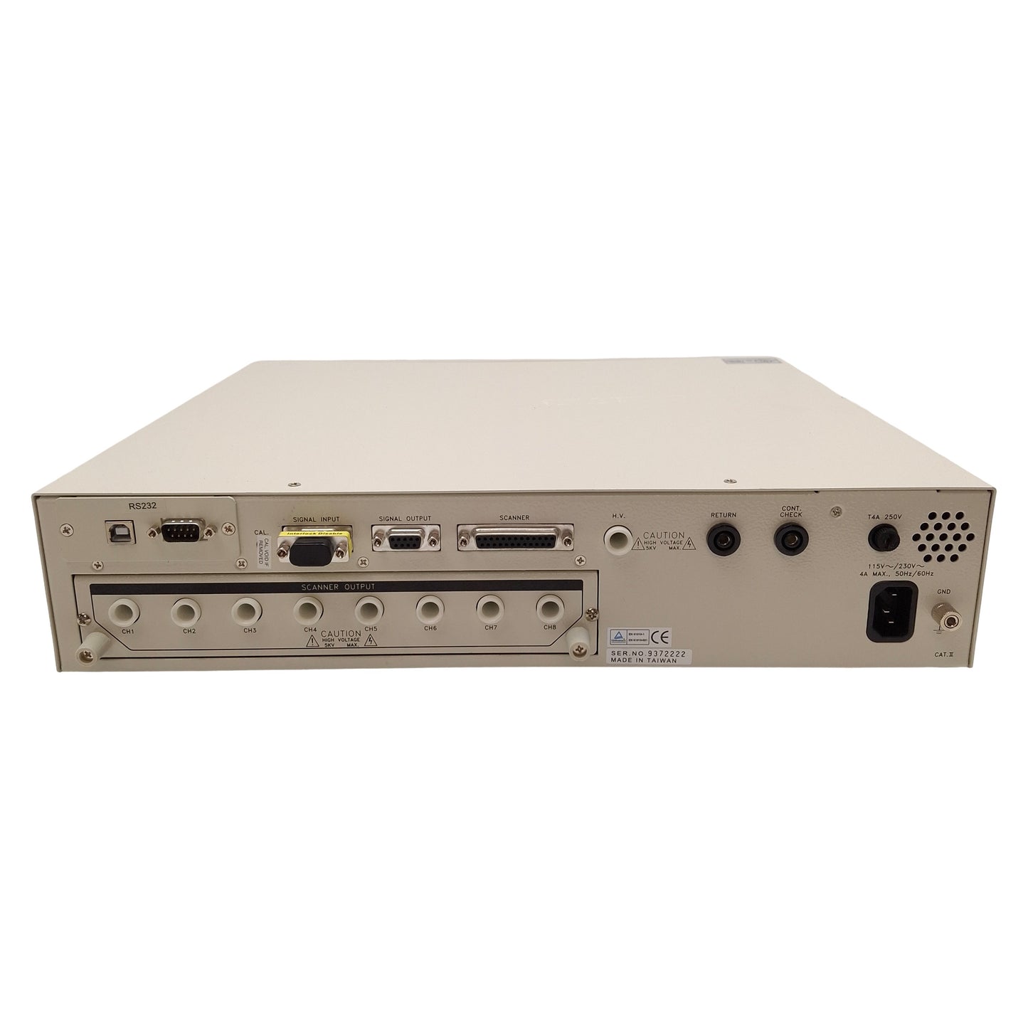 Used Associated Research 7650 HYPOTULTRA III Dielectric Analyzer w/ CSU7650 A Module