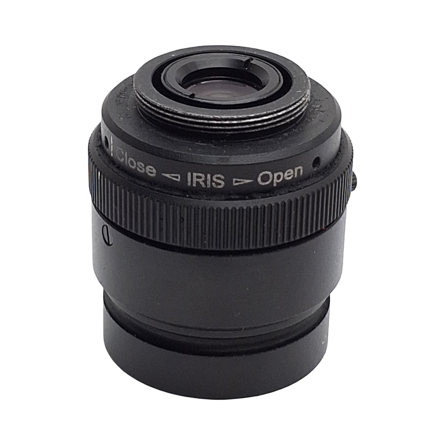 Used Edmund Optics 55-326 DG Series Fixed Focal Length Lens, 25mm FL, C-Mount, 240mm