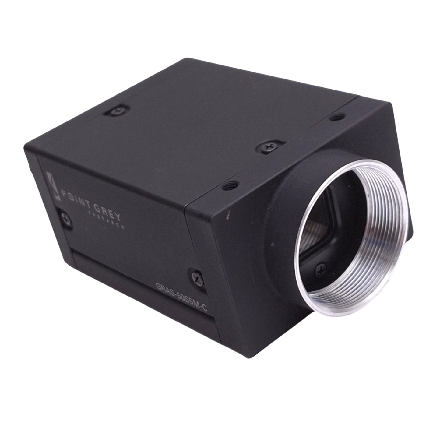 Used Point Grey GRAS-50S5M Machine Vision Camera, 2/3in CCD, 5MP, IEEE-1394 FireWire