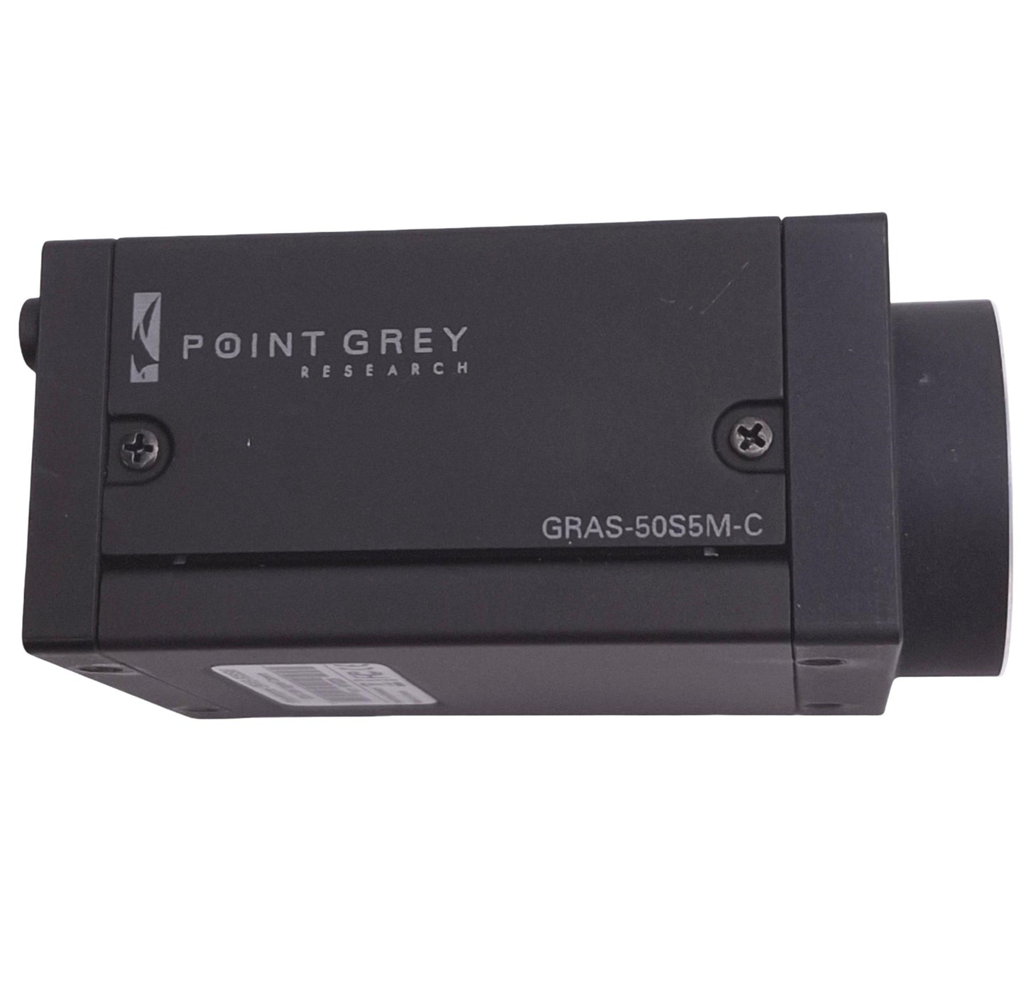 Used Point Grey GRAS-50S5M Machine Vision Camera, 2/3in CCD, 5MP, IEEE-1394 FireWire