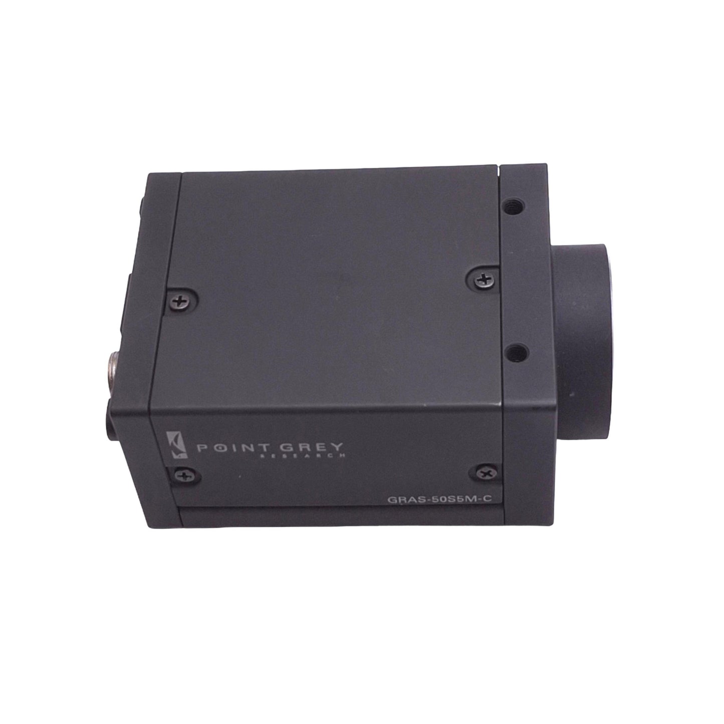 Used Point Grey GRAS-50S5M Machine Vision Camera, 2/3in CCD, 5MP, IEEE-1394 FireWire