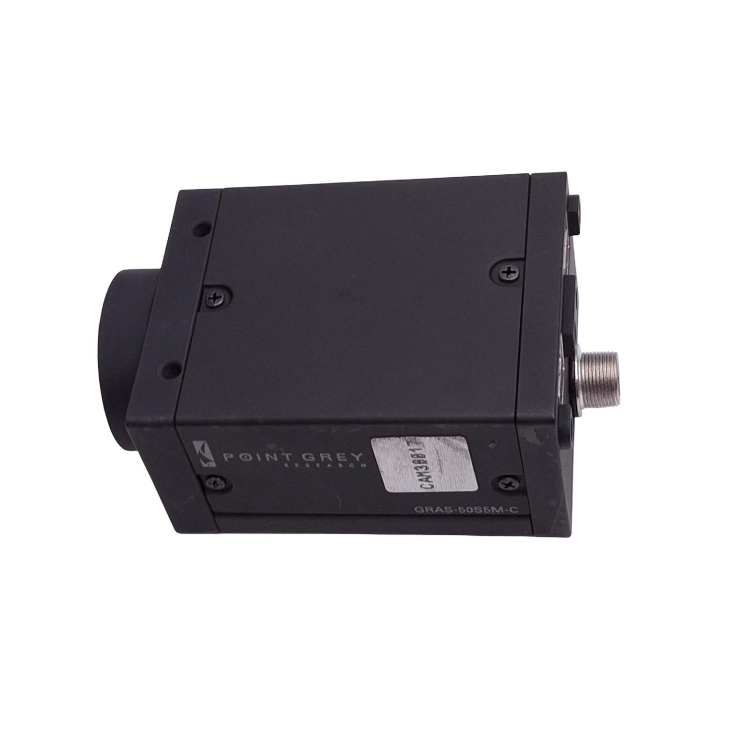 Used Point Grey GRAS-50S5M Machine Vision Camera, 2/3in CCD, 5MP, IEEE-1394 FireWire