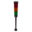 Used Cutler Hammer E26X9KUL329W Light Tower 250V Max, Green, Amber, Red, 360mm