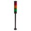Used Cutler Hammer E26X9KUL329W Light Tower 250V Max, Green, Amber, Red, 360mm