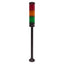 Used Cutler Hammer E26X9KUL329W Light Tower 250V Max, Green, Amber, Red, 360mm
