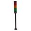 Used Cutler Hammer E26X9KUL329W Light Tower 250V Max, Green, Amber, Red, 360mm