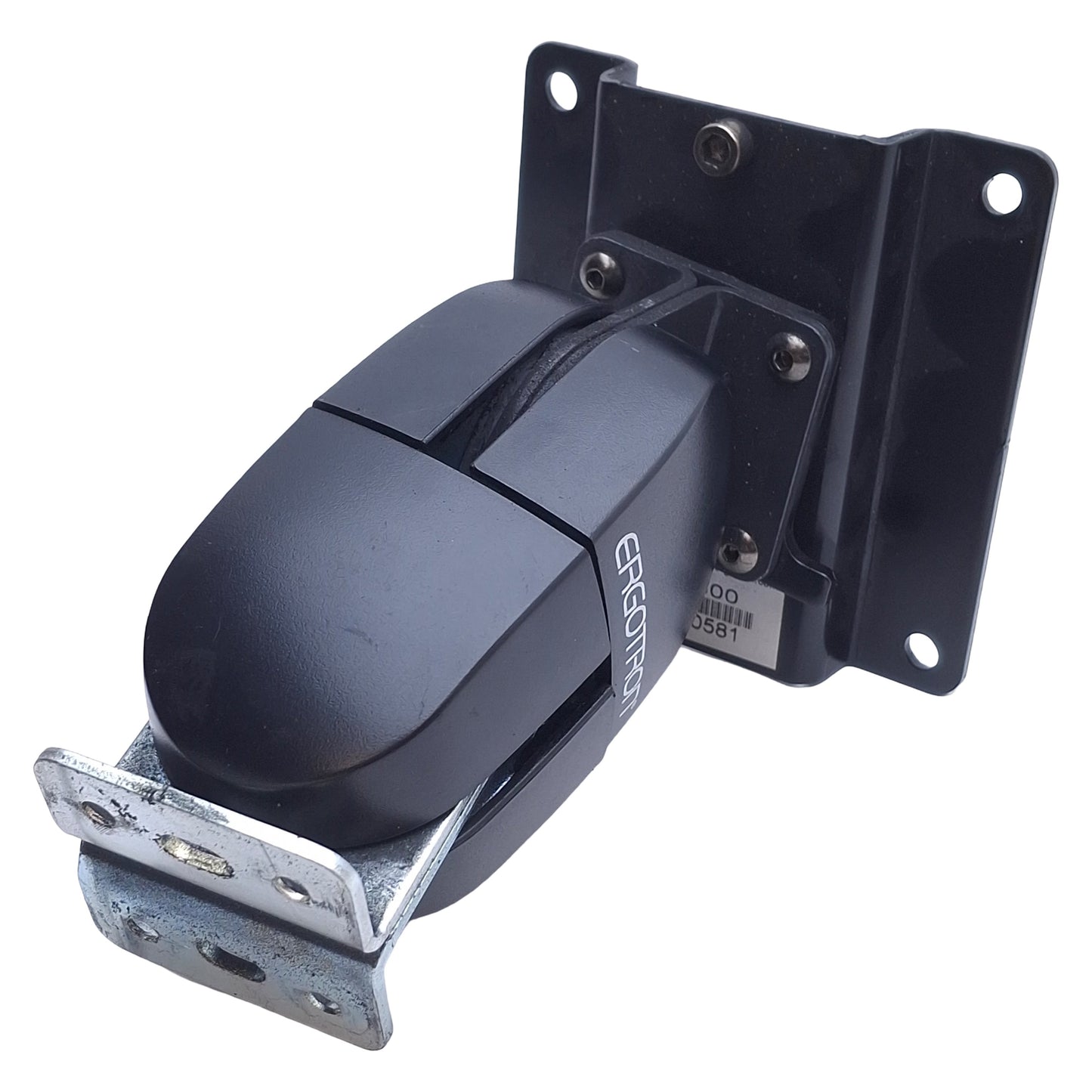 Used Ergotron 47-093-800 Monitor Pivot Mount, 38in Screen, 23lb Capacity, Vesa MIS-D