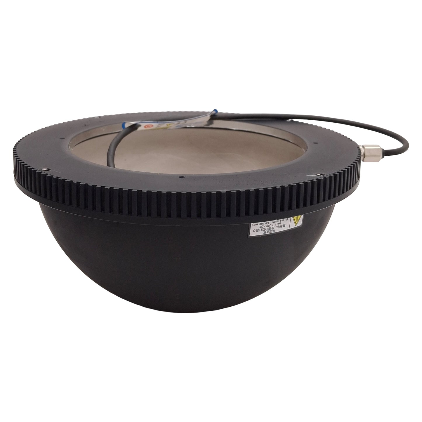 Used CCS HPD2-150BL Machine Vision LED Dome Light, Blue 470nm, 27W, ø166mm OD, 24VDC