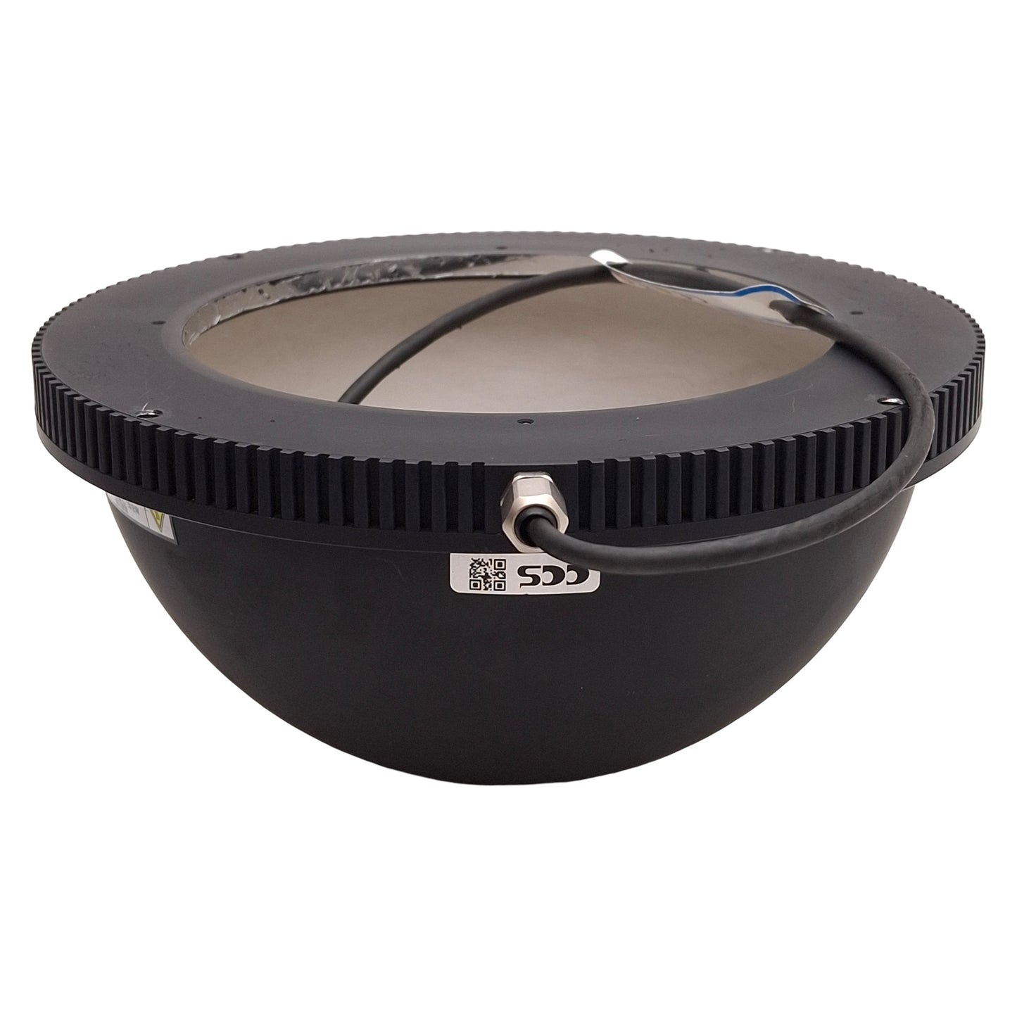 Used CCS HPD2-150BL Machine Vision LED Dome Light, Blue 470nm, 27W, ø166mm OD, 24VDC
