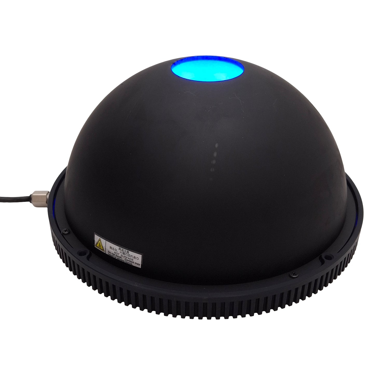 Used CCS HPD2-150BL Machine Vision LED Dome Light, Blue 470nm, 27W, ø166mm OD, 24VDC