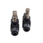 Used Lot of 2 Legris 7770 56 00 In-Line Flow Control Air Regulator Needle Valves 1/4"