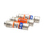 Used Lot of 3 Ferraz/Mersen ATDR20 Amp Trap Time Delay Fuse, 600VAC 20A, Class CC